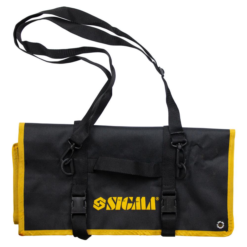 Чохол для гайкових ключів Sigma Big 12 шт. (6011071) - фото 2 Чохол для гайкових ключів Sigma Big 12 шт. (6011071) - фото 2