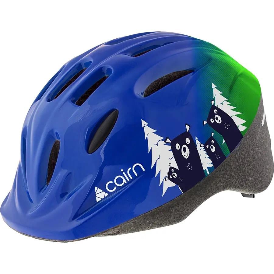 Шлем велосипедный детский Cairn Sunny Jr р. 48-52 Blue/Green (0300129-329-52)