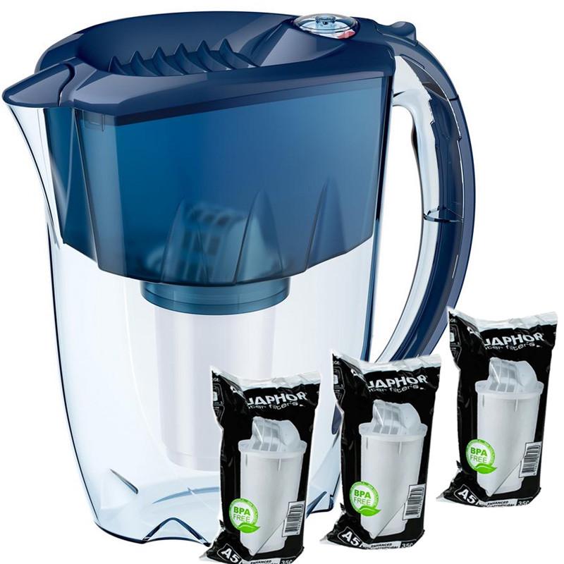 Фильтр-кувшин Аквафор Престиж три модуля А5 Синий (2333652874)