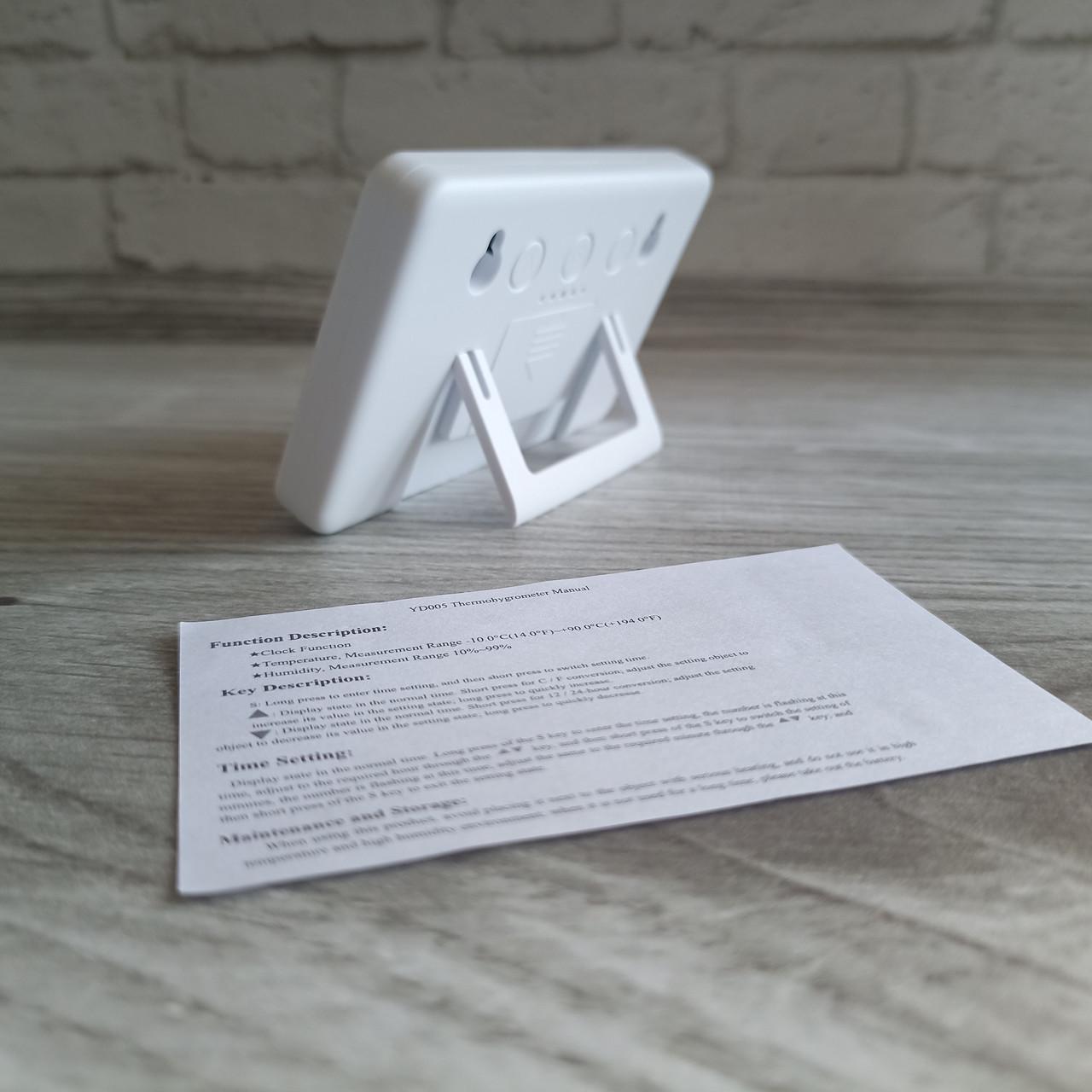 Термометр цифровой Белый (2612939394) - фото 7 Термометр цифровой Белый (2612939394) - фото 7