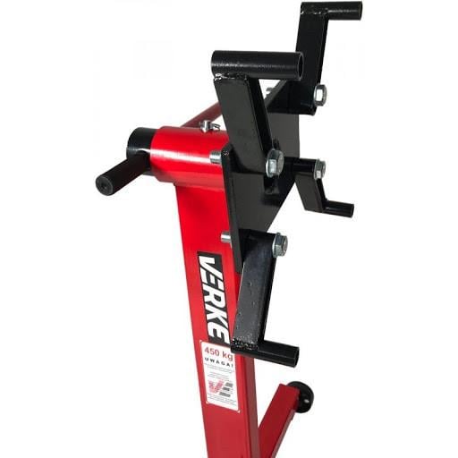 Стенд для ремонту двигуна Verke поворотний 450 кг (V84218) - фото 6