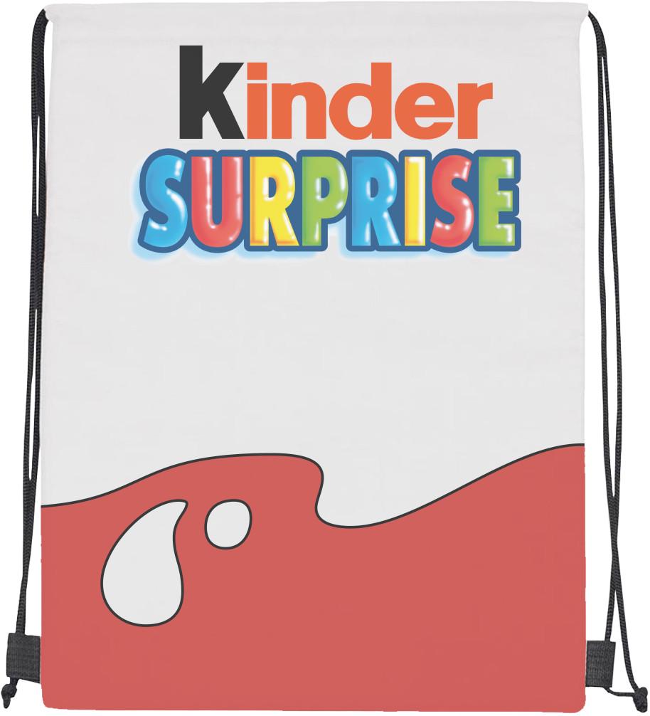 Мішок спортивний Kinder Surprise (20300229)