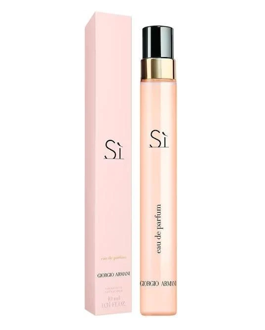 Парфюмированная вода для женщин Giorgio Armani Si 10 мл миниатюра (380571) - фото 1