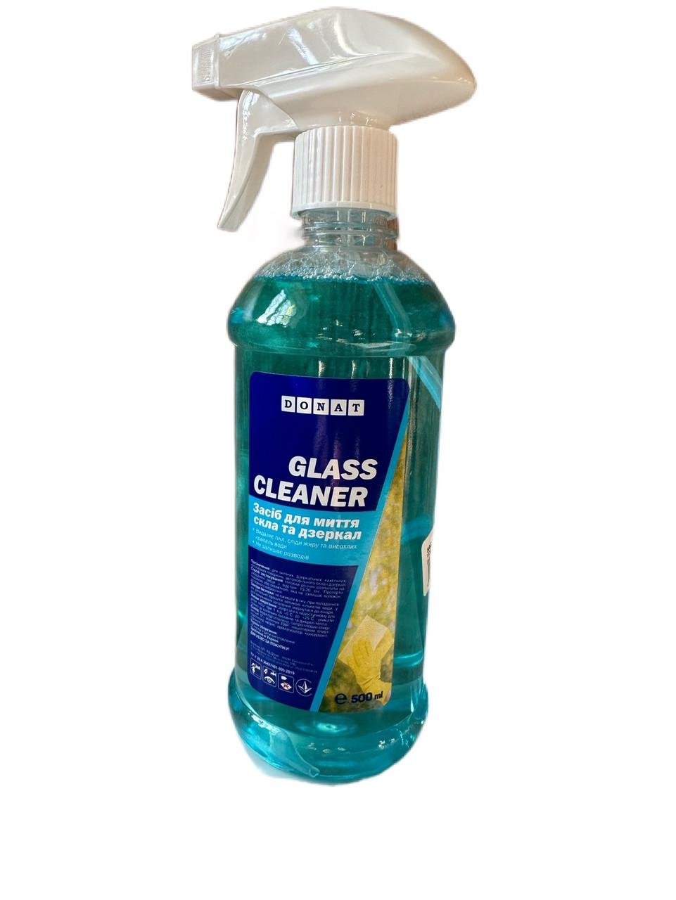 Засіб для миття Donat Glass Cleaner для скла та дзеркал 500 мл (13754232) - фото 1