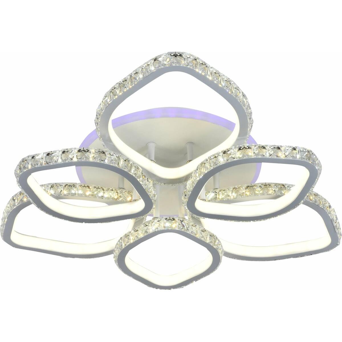 Люстра Sirius DK5859A/3 + 3 WH RGB 264W + 8W (371948)