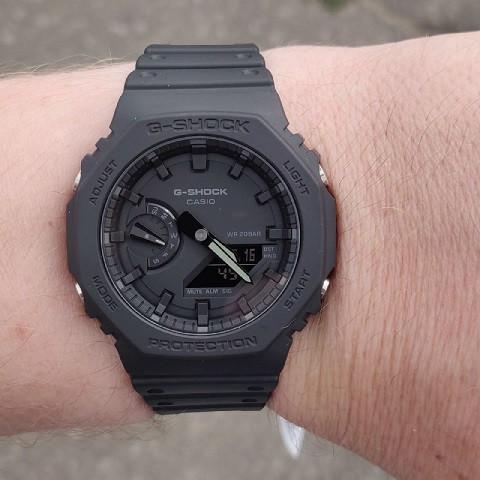 Годинник кварцевий Casio GA-2100-1A1ER D 48 мм (11782646) - фото 5