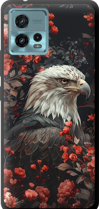 Чехол на Motorola G72 Цветочный страж (6102b-2859-42517)