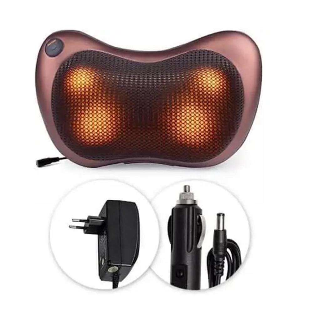 Масажна подушка Massage Pillow QY-8028 (ULT-3097169) - фото 6