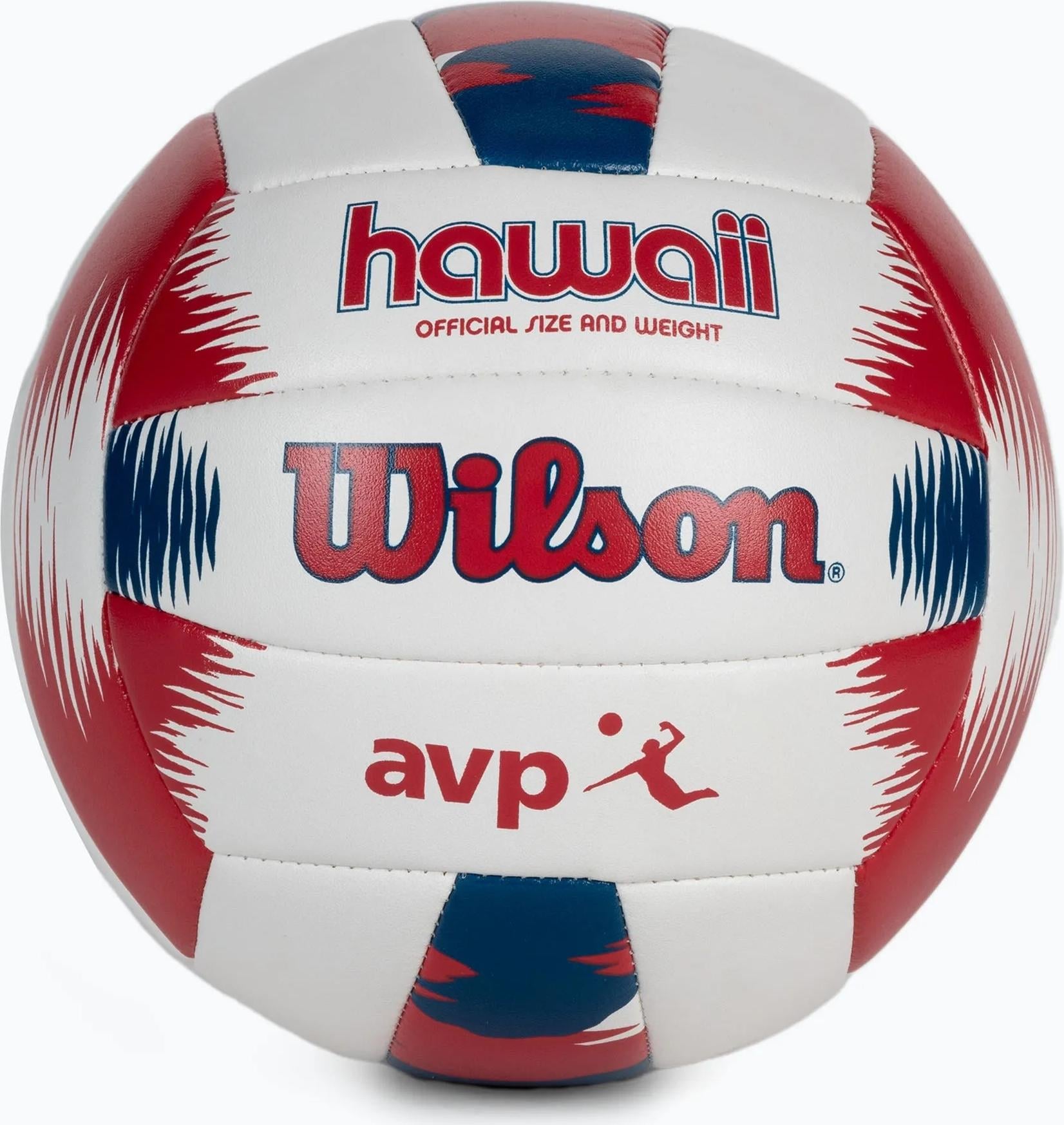 Пляжний набір волейбольний м'яч/фрісбі Wilson HAWAII AVP р. 5 Біло-синій (WTH80219KIT) - фото 3 Пляжний набір волейбольний м'яч/фрісбі Wilson HAWAII AVP р. 5 Біло-синій (WTH80219KIT) - фото 3