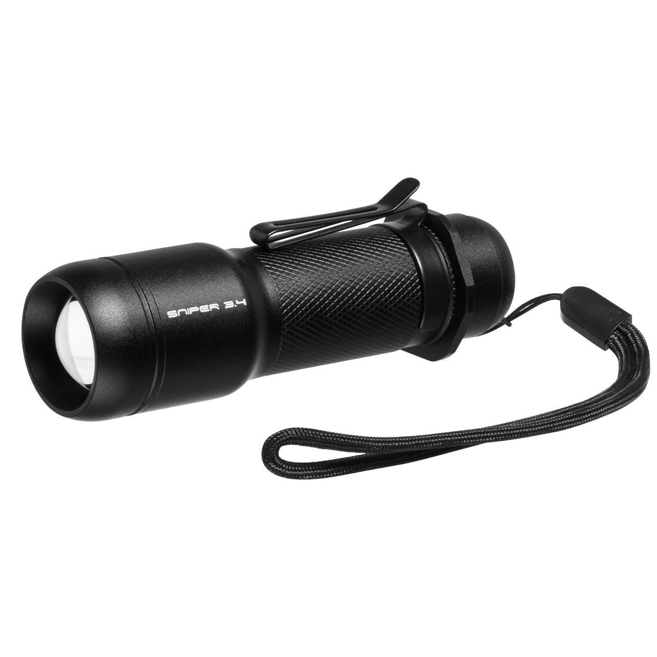 Фонарь тактический Mactronic Sniper 3.4 600 Lm Focus (THH0012) Фонарь тактический Mactronic Sniper 3.4 600 Lm Focus (THH0012)