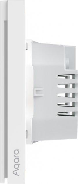 Выключатель без нулевой линии Aqara Light Switch H1 Double-Button Global WS-EUK02 - фото 3