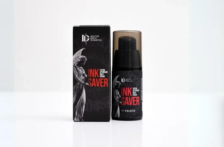 Крем для догляду та загоєння тату Dr.Gritz InkSaver 15 мл