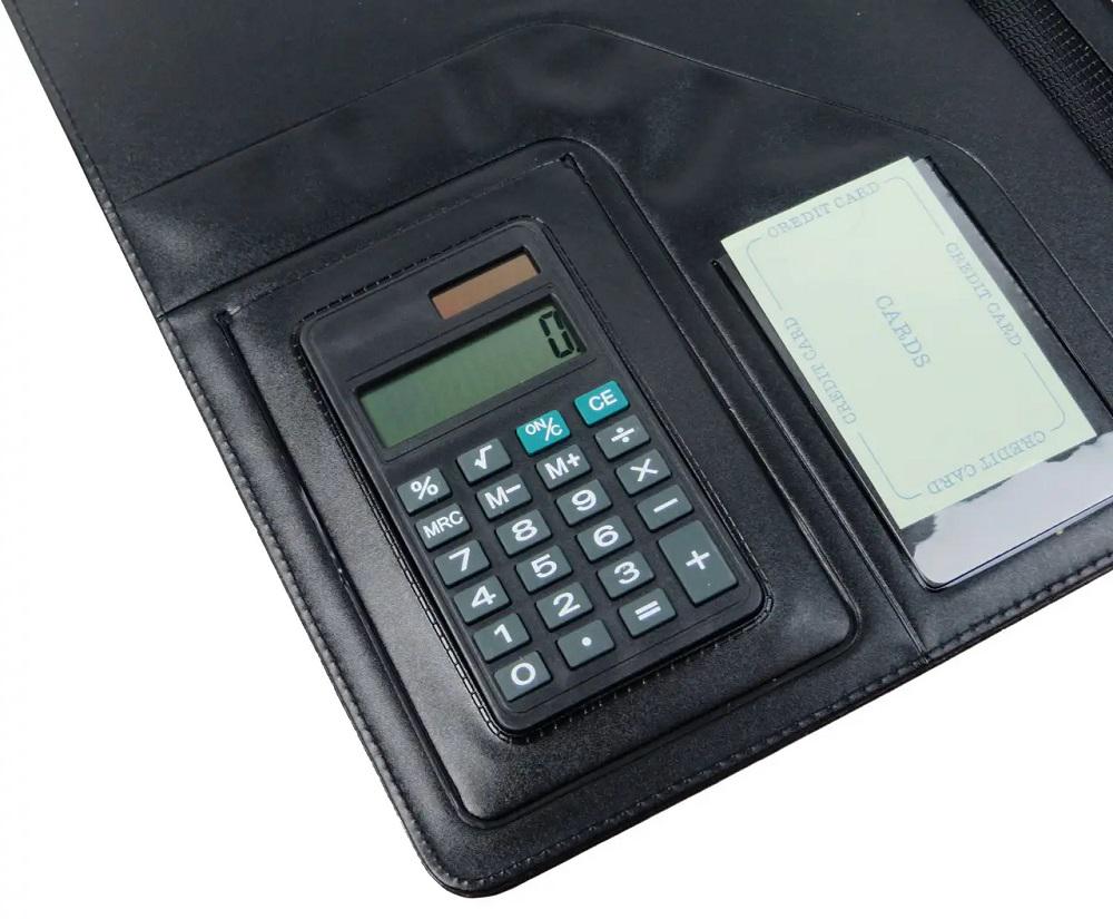 Папка для документов из искусственной кожи Macma SKC806303 Черный - фото 4 Папка для документов из искусственной кожи Macma SKC806303 Черный - фото 4