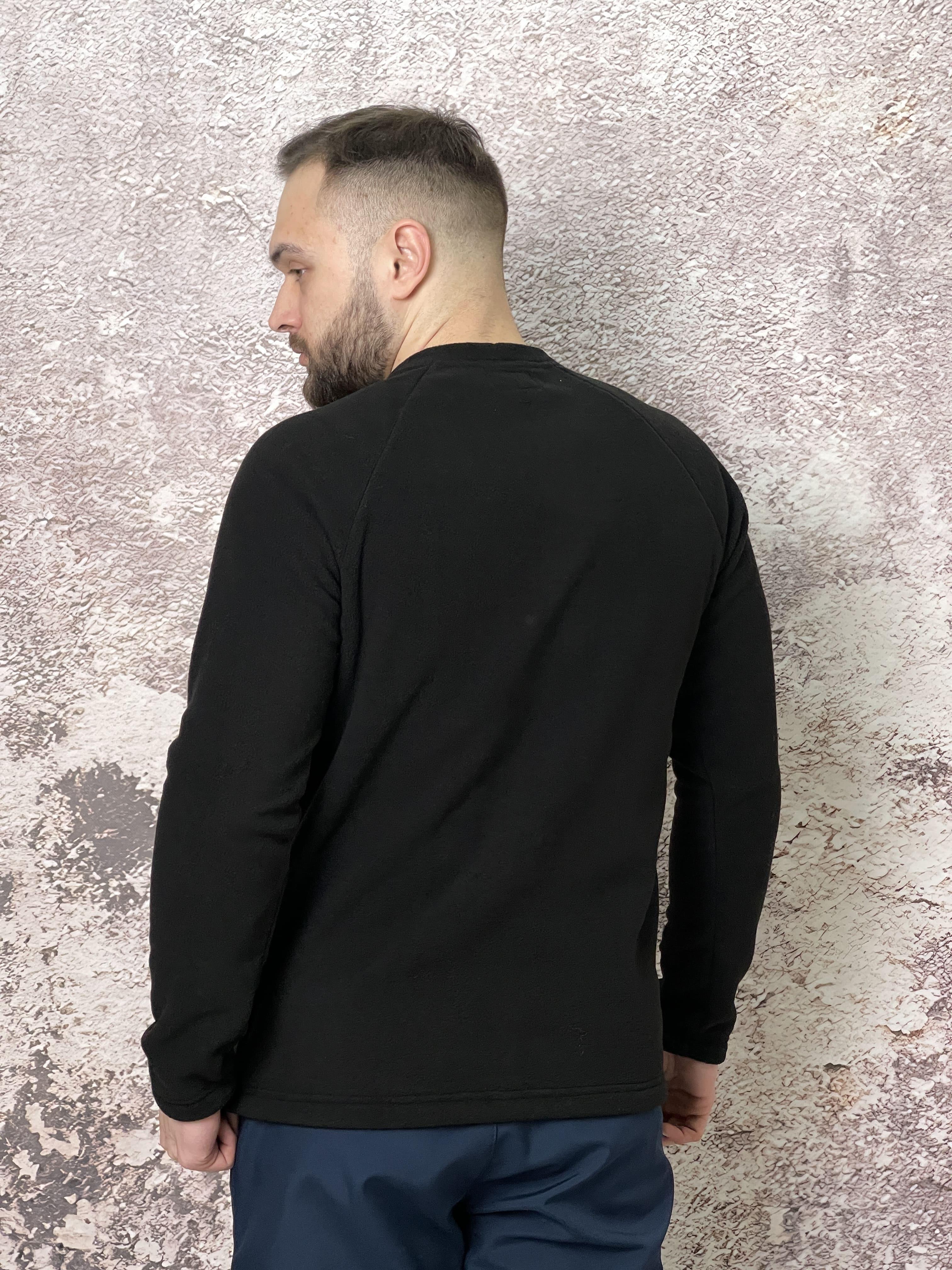 Свитшот мужской флисовый Intruder Черный (1589543714/2XL) - фото 7 Свитшот мужской флисовый Intruder Черный (1589543714/2XL) - фото 7