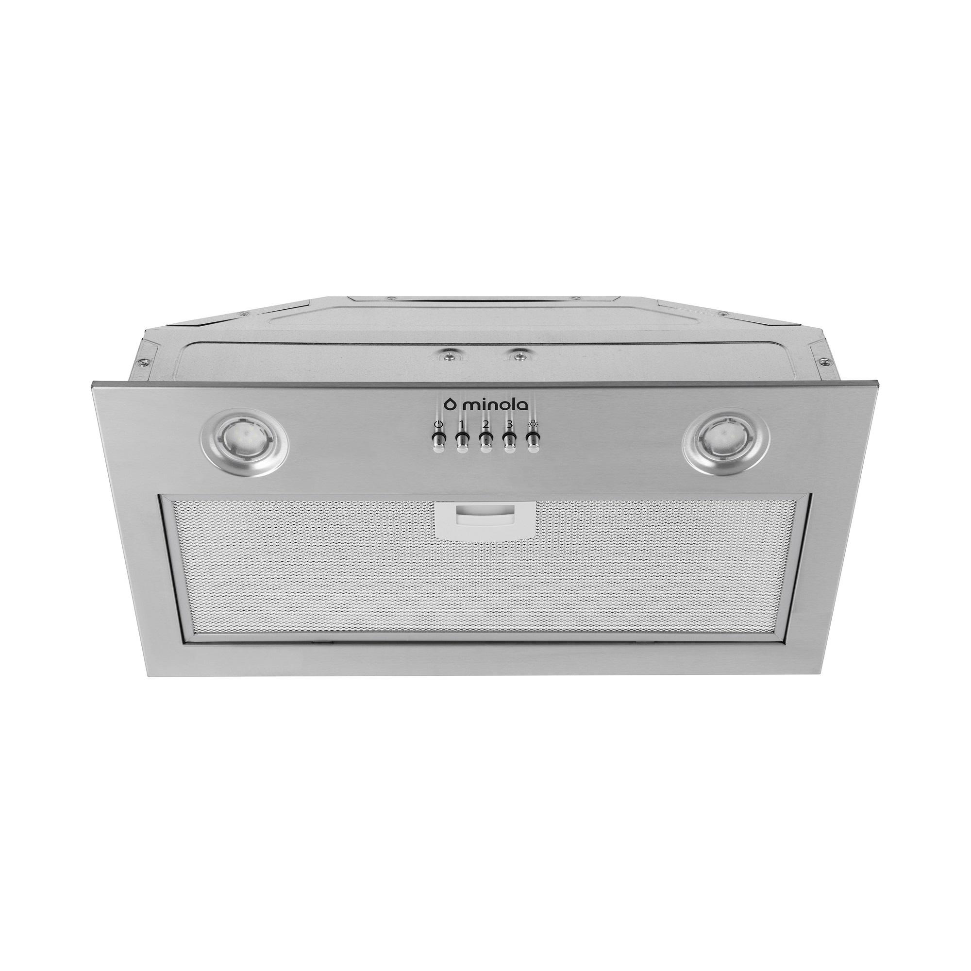 Вытяжка полновстраиваемая Minola HBI 5204 I 700 Led