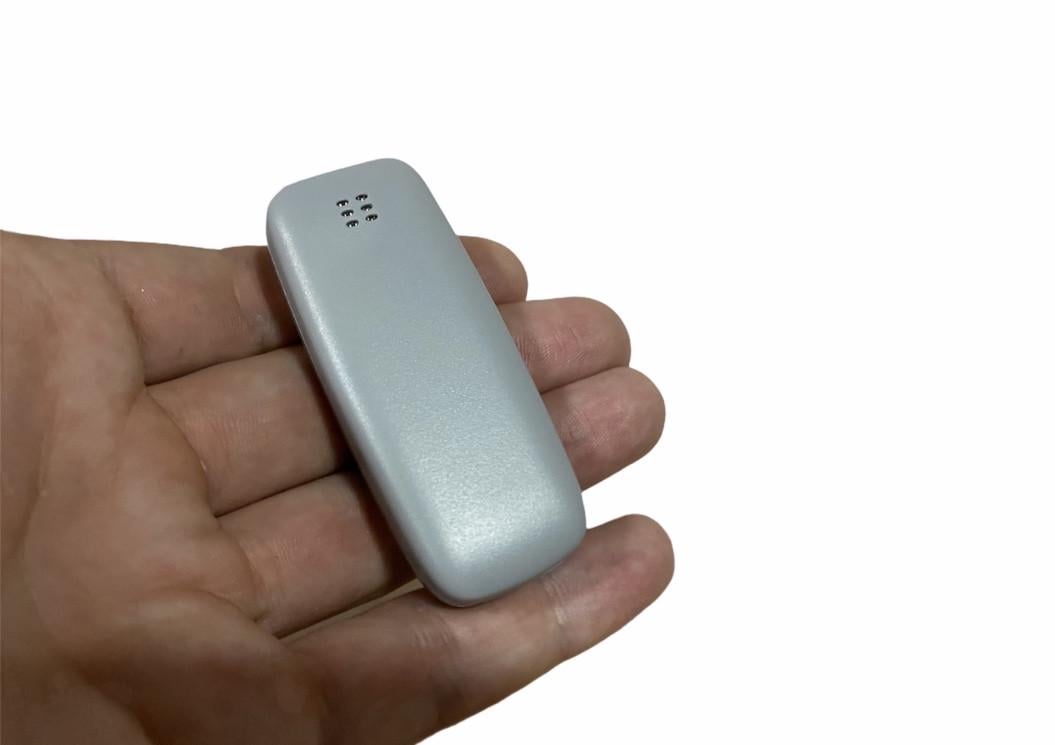 Мобільний телефон L8 Star BM10 2Sim міні Сірий (1447171205) - фото 3 Мобільний телефон L8 Star BM10 2Sim міні Сірий (1447171205) - фото 3