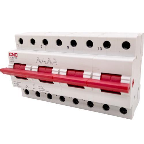 Переключатель нагрузки модульный CNC YCBZ-125 4P 100A 1-0-2 240/415V (Б00045975)