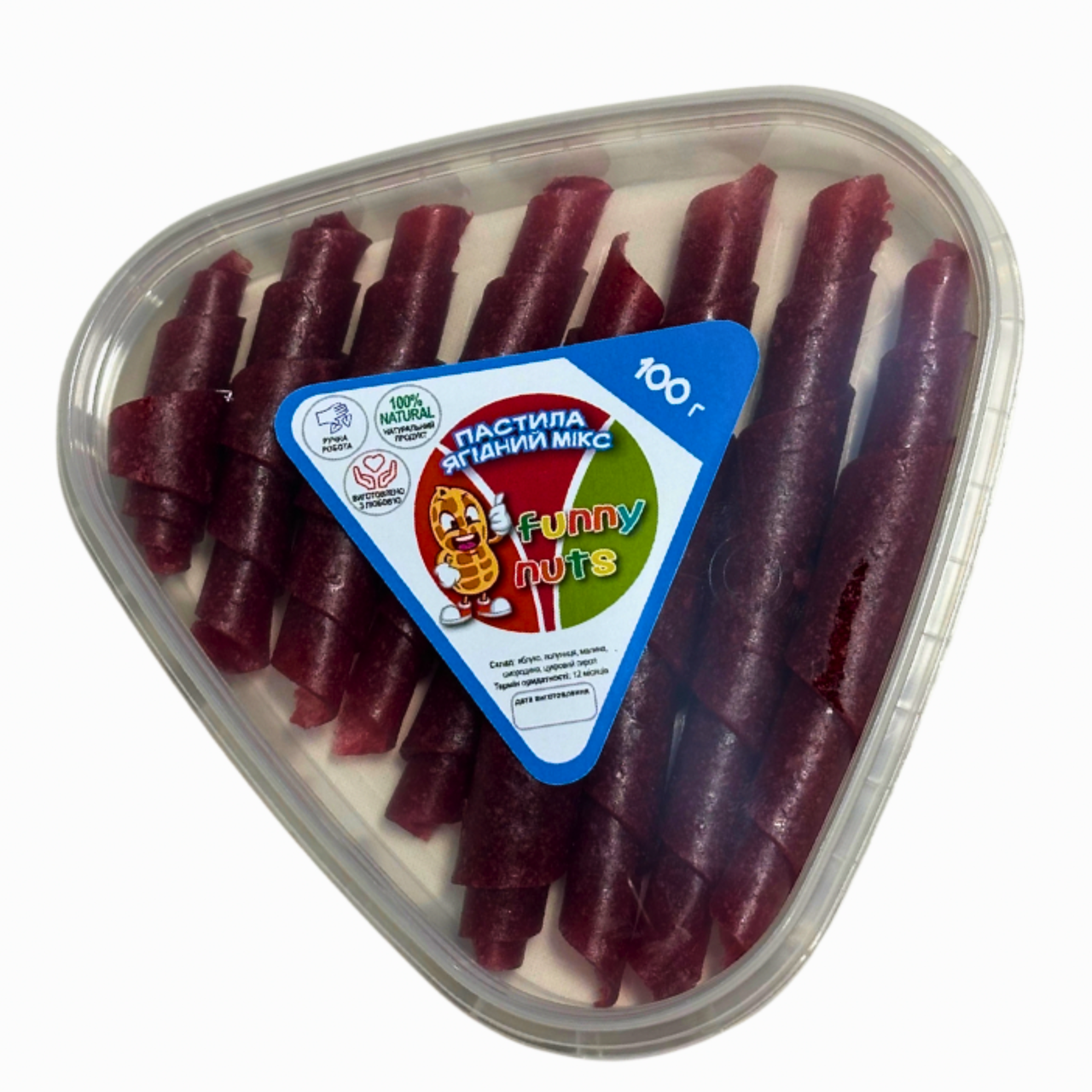 Пастила ягодный микс FunnyNuts (1904909627)