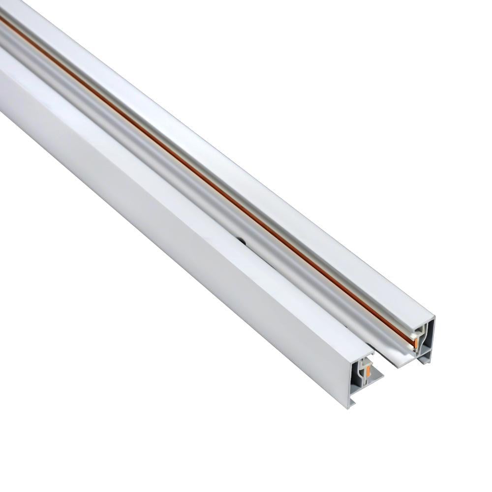 Шинопровід трековий Prolum M27 накладний підвісний P27 1 м 220V Білий (28584880)