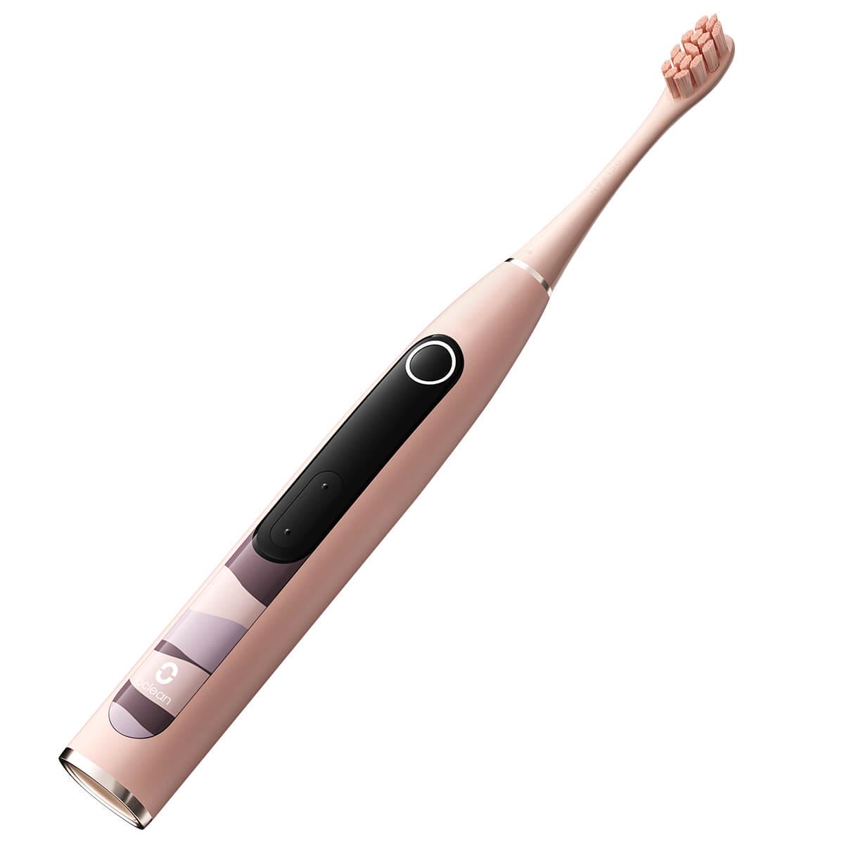 Электрическая зубная щетка Oclean X10 Electric Toothbrush Pink - фото 4 Электрическая зубная щетка Oclean X10 Electric Toothbrush Pink - фото 4