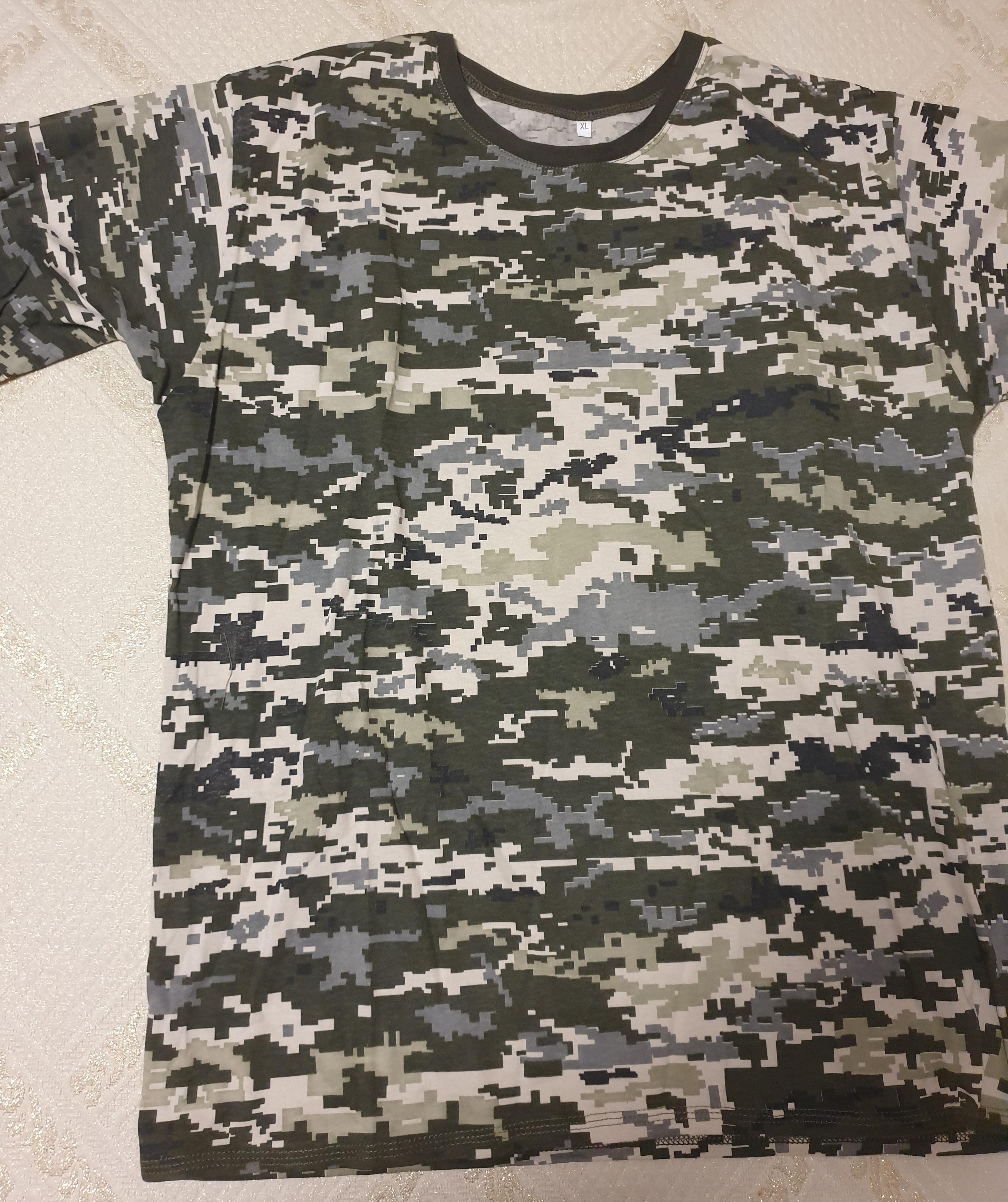 Футболка р. 60-62 Піксель (66)