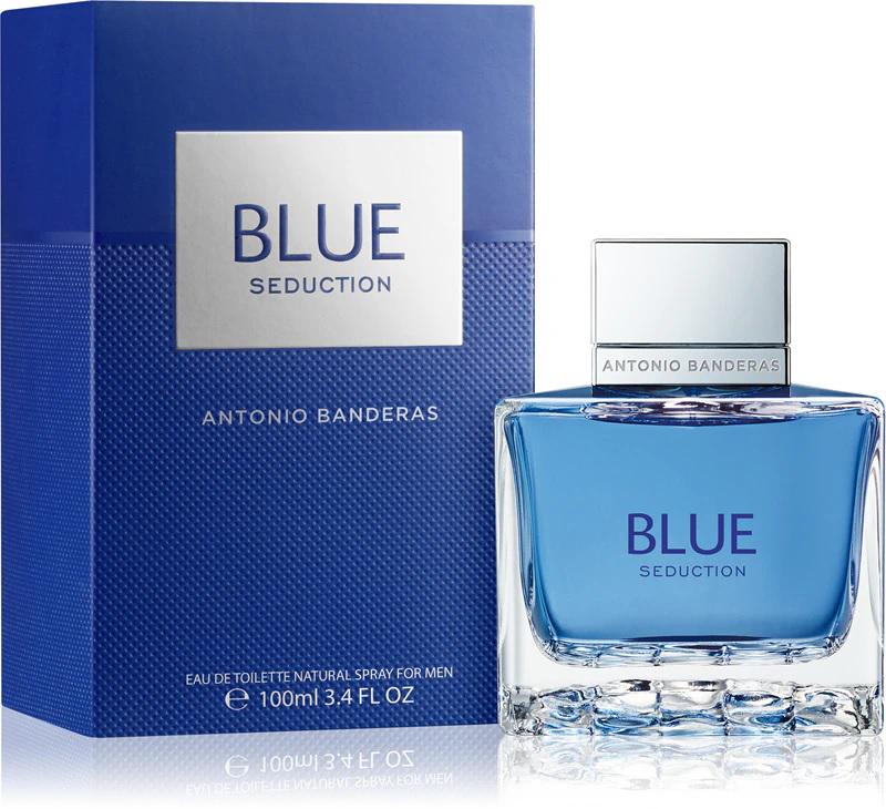 Туалетная вода для мужчин Antonio Banderas Blue Seduction 100 мл (343)