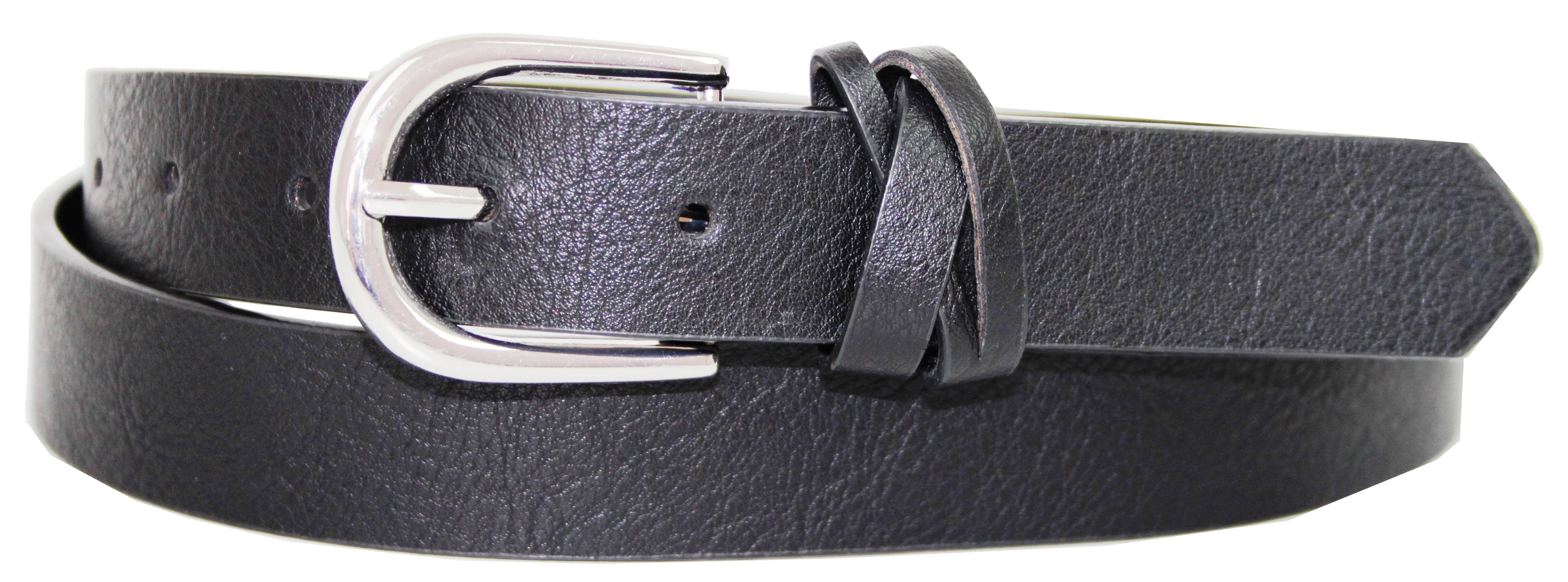 Женский ремень C&A из искусственной кожи Черный (2095935)