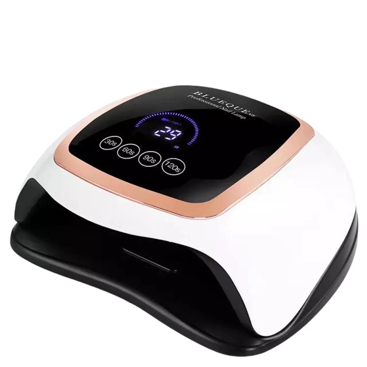 Лампа ультрафиолетовая LED Blueque V3 для маникюра и педикюра 168 В Белый (8/755)