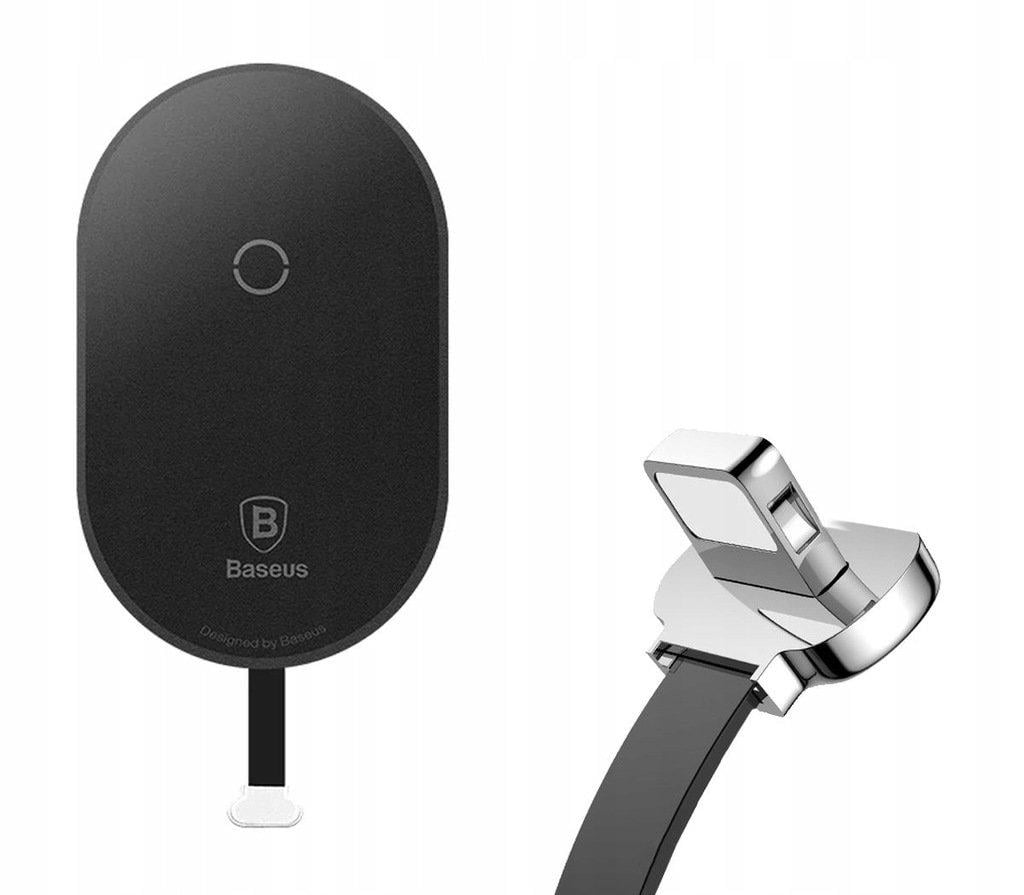 Адаптер Type-C UGREEN для беспроводной зарядки Qi Чёрный (10417639)