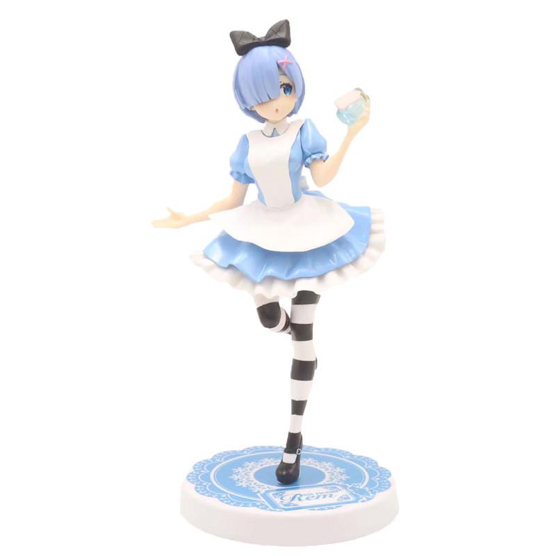Фигурка для геймеров FuRyu Re Zero Rem in Wonderland 21 см (FR RZ R)