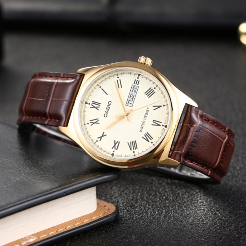 Наручные часы мужские Casio MTP-V006GL-9B Timeless Collection Желтый (2668164295) Наручные часы мужские Casio MTP-V006GL-9B Timeless Collection Желтый (2668164295)