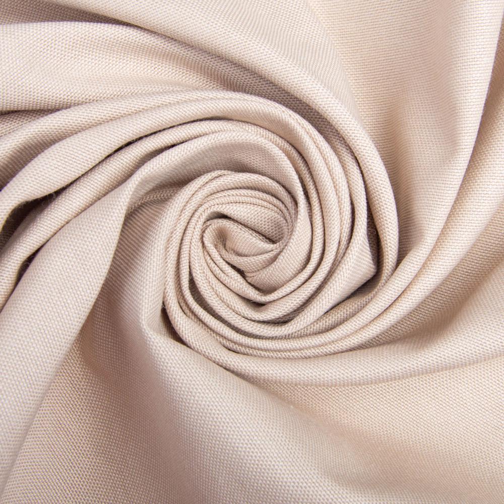 Ткань декоративная хлопок с водоотталкивающей пропиткой 215 гр/м2 180 см Серо-бежевый (DRK-7967)