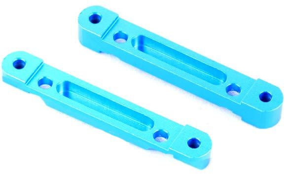 Запчастина для моделей Himoto 86627 Alum F/R Lower Susp Arm Holders 2P Blue (35804)