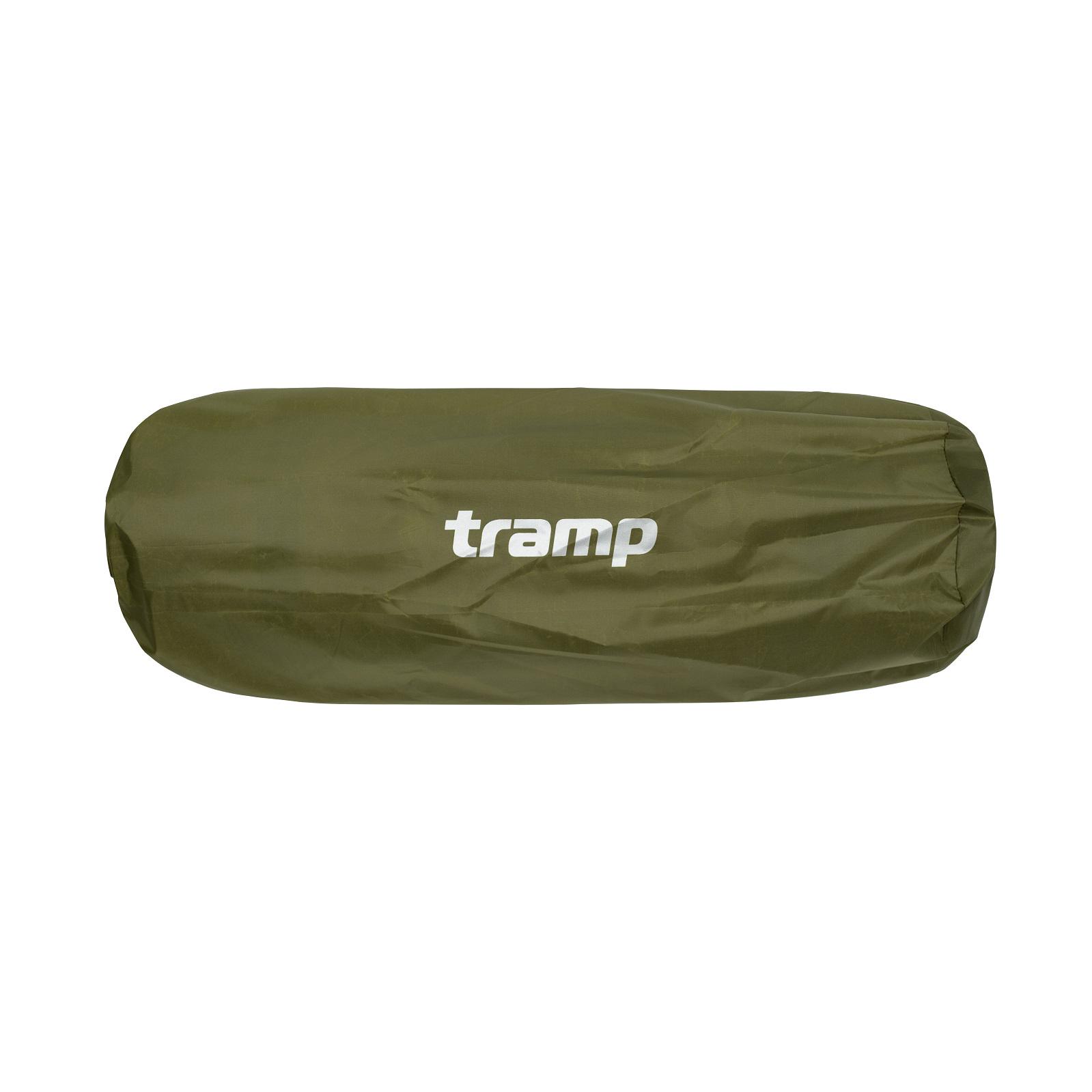 Коврик самонадувающийся Tramp COMFORT DOUBLE двухместный (UTRI-011-dark-olive) - фото 6