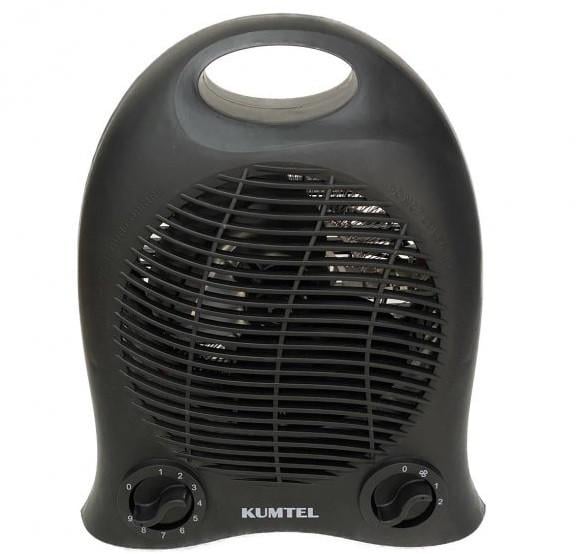 Тепловентилятор Kumtel KS-LX6441 2000W Черный (552918)