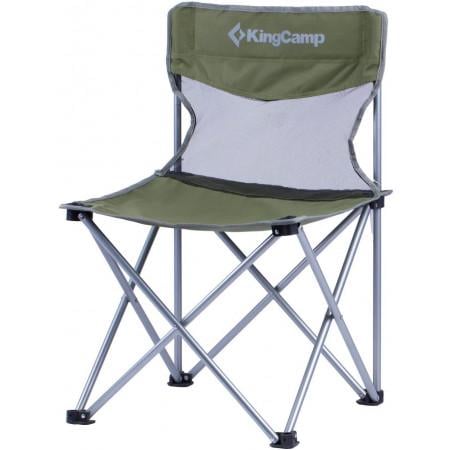 Стул туристический KingCamp Compact Chair in Steel M Dark Green (1026-KC3832 Dark green)