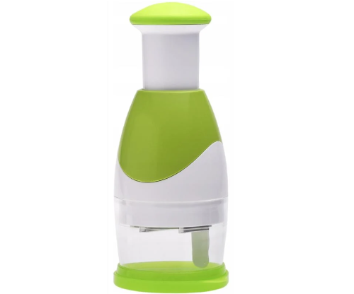 Измельчитель-чоппер Ofenbach для лука и овощей Ø9,5х22,5 см механический (10111)