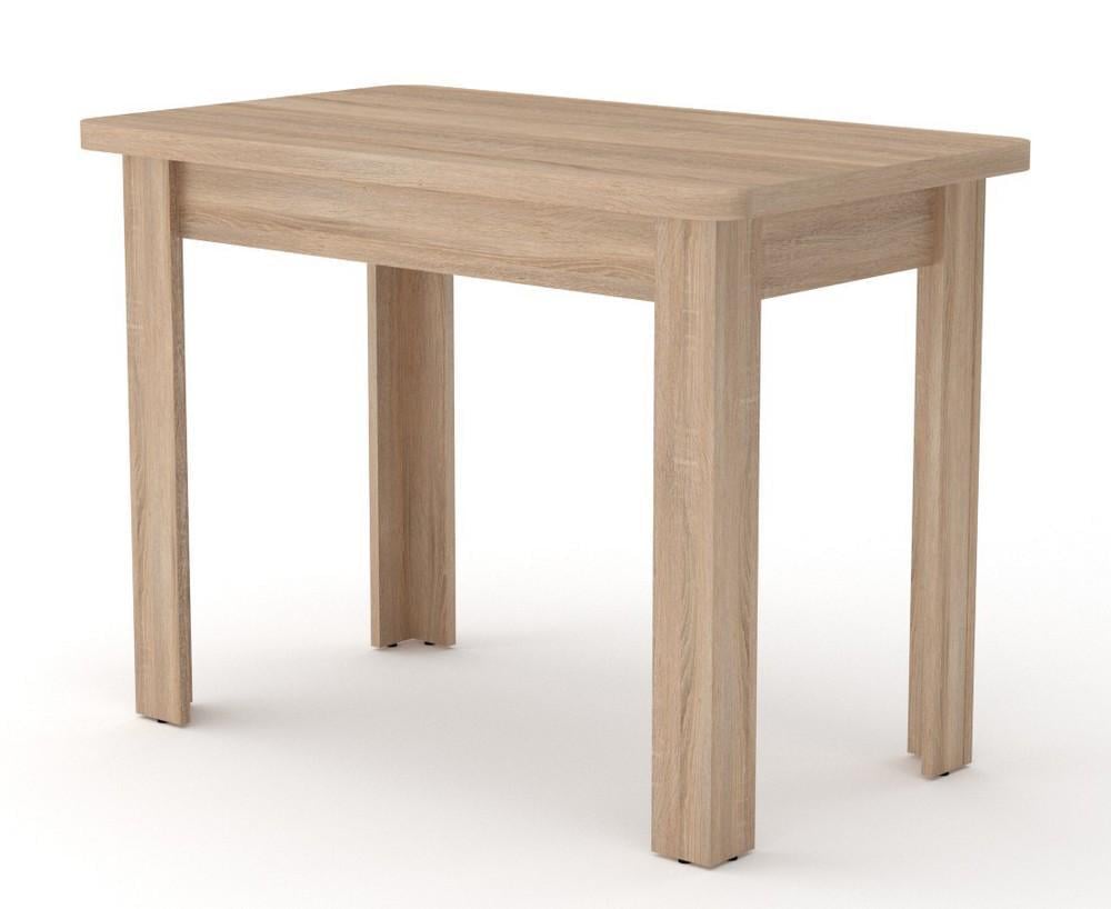 Стол кухонный Компанит КС-6 Дуб сонома (113869)