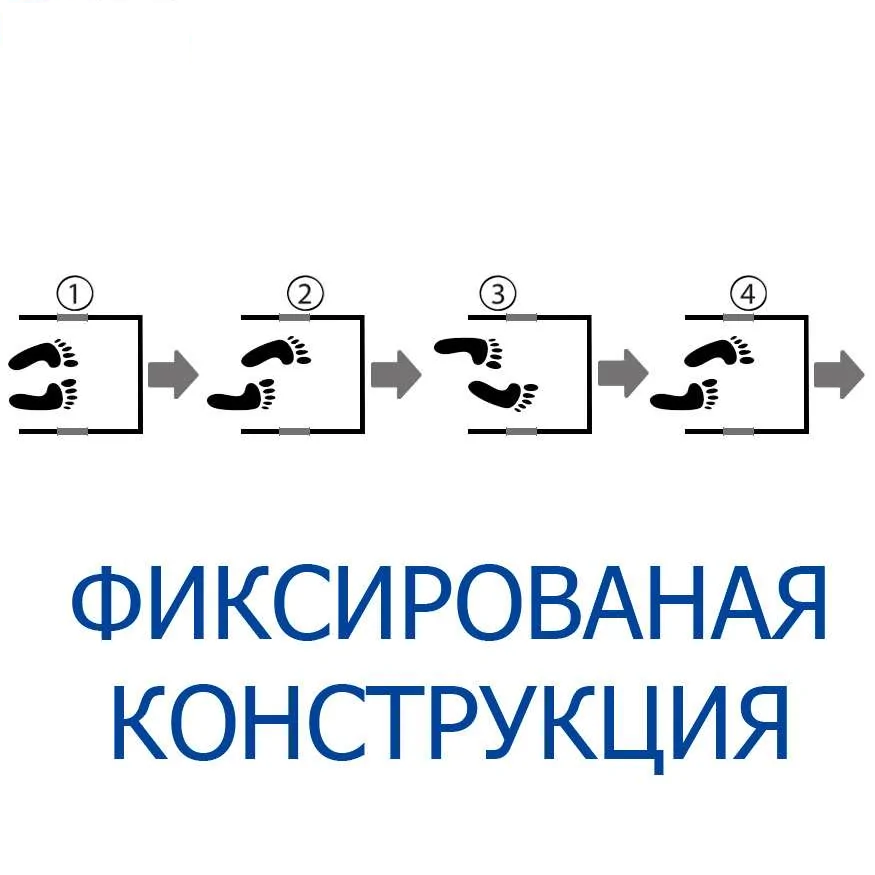 Ходунки дорослі OSD Q3S на поворотних колесах 3" складні (11238044) - фото 2