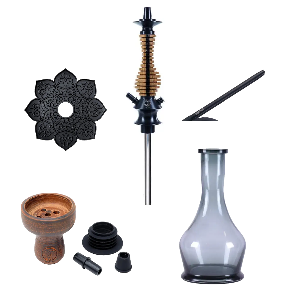 Кальян с калаудом Karma Model 3.0 Mini Line (1885570503)