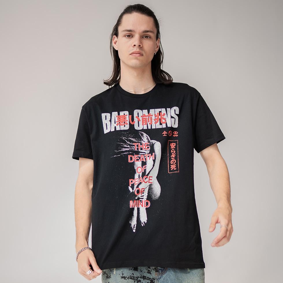 Футболка унисекс Bad Omens The Death Of Peace Of Mind (30445310)