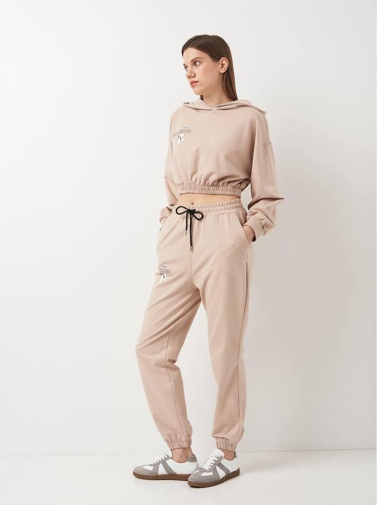 Костюм Coco Bianca 9029x72 жіночий р. 40 Світло-коричневий