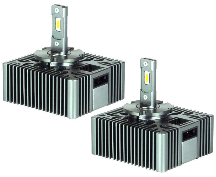 Автолампы DriveX LED D5 DLX series 2 шт.