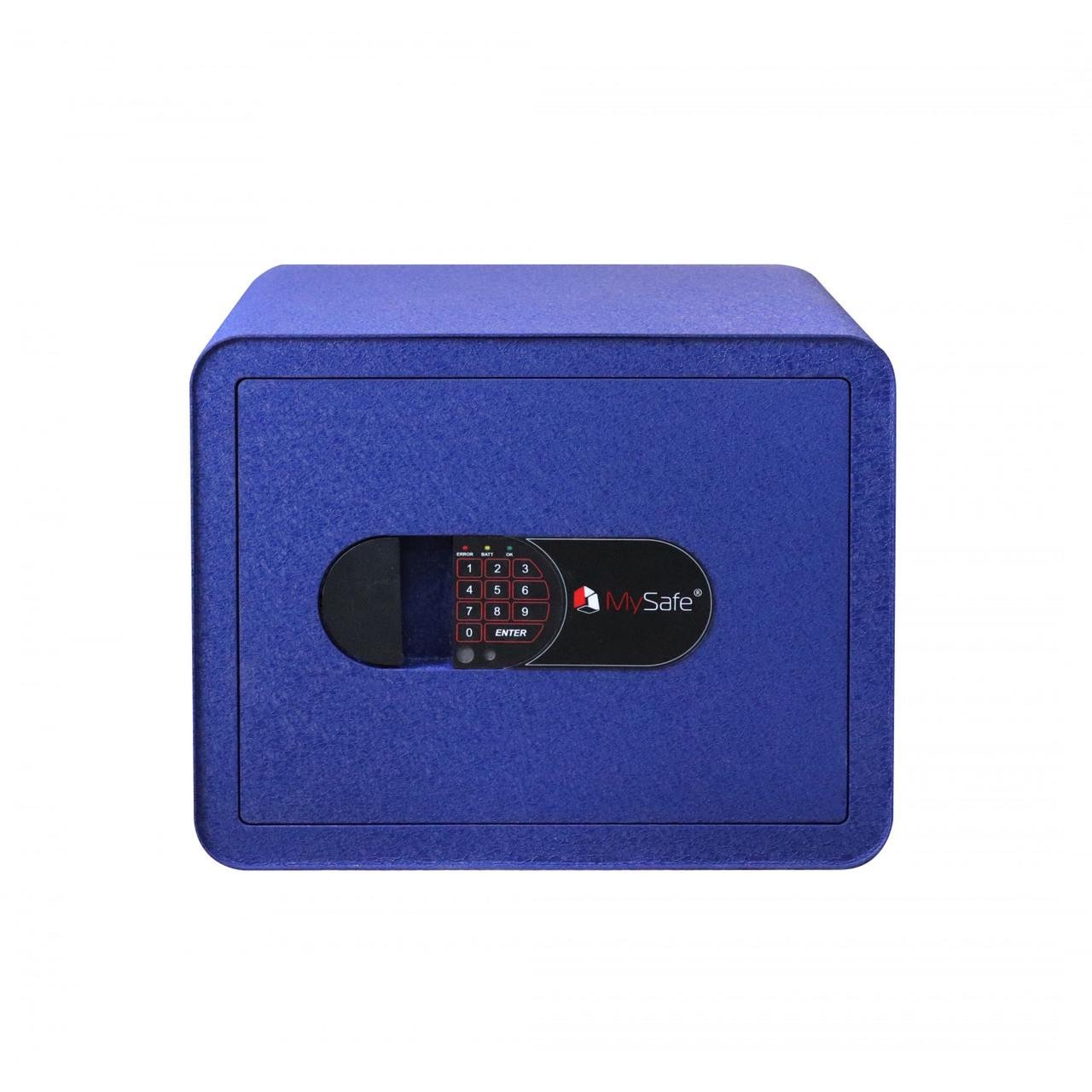 Сейф меблевий Griffon MSR.30.E Blue (29190059) Сейф меблевий Griffon MSR.30.E Blue (29190059)