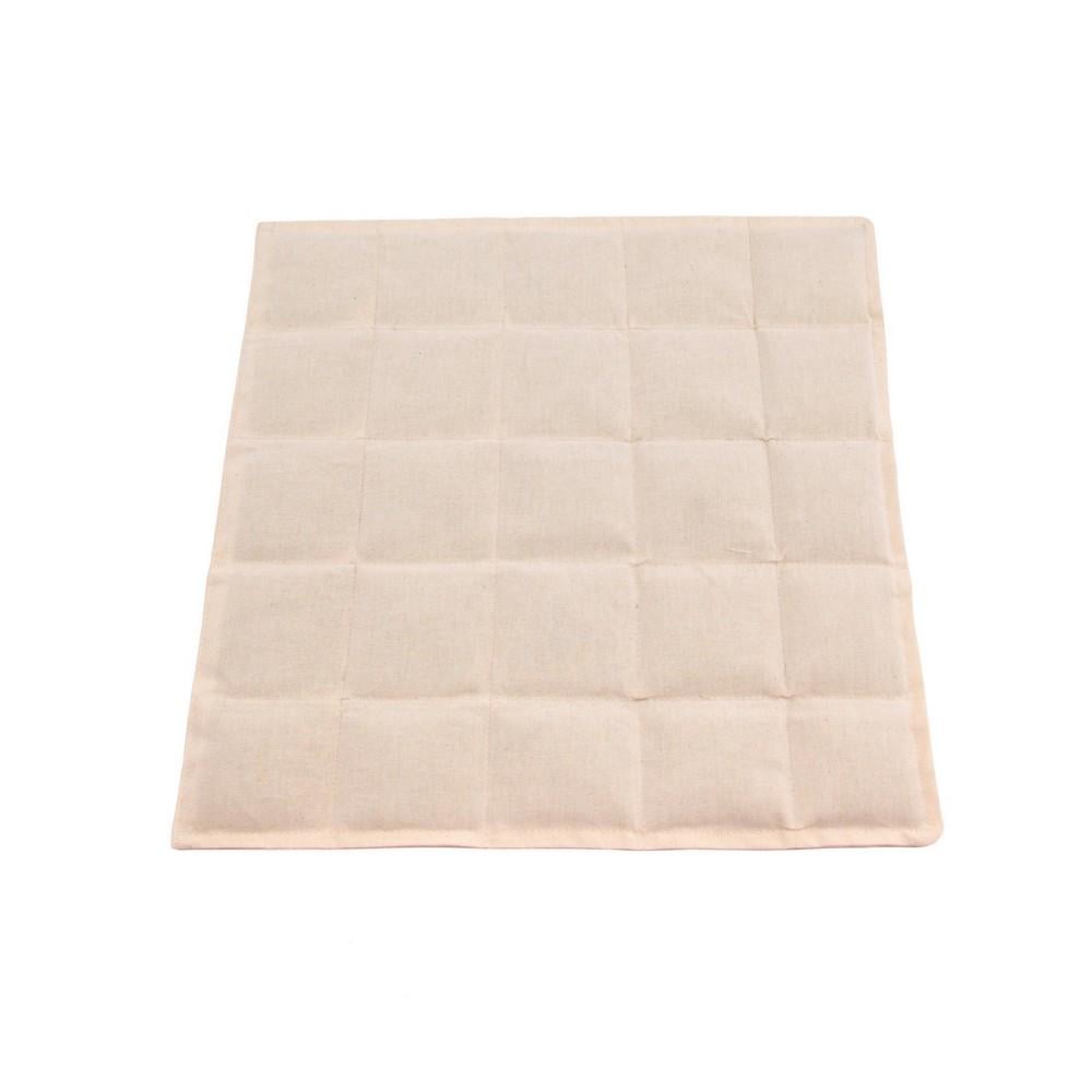 Подушка масажна з гречневою оболонкою на стільці та крісла 45x45 см (26937953)