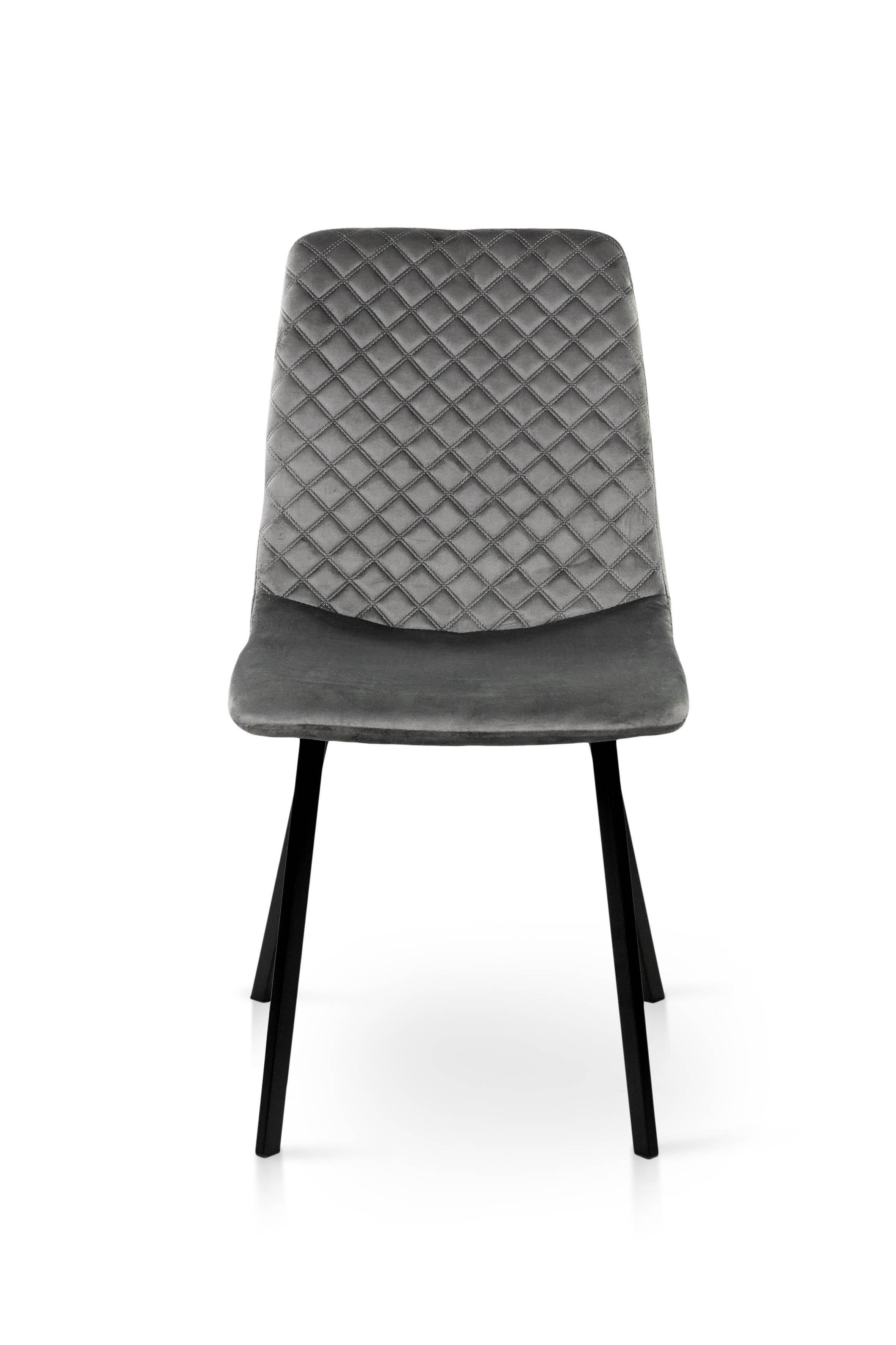 Стілець для кухні та вітальні ГРЕЙС Некст 440х890х480 мм Чорний/Сірий (GAА0056390) - фото 9 Стілець для кухні та вітальні ГРЕЙС Некст 440х890х480 мм Чорний/Сірий (GAА0056390) - фото 9