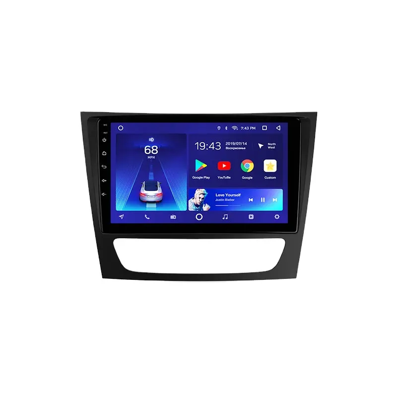 Автомагнитола штатная Teyes для Mercedes Benz E Class/S211/W211/CLS Class/C219 2002-2010 Android CC2-PLUS 4+64G Wi-Fi (1417443274)