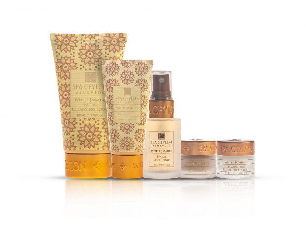 Набор по уходу за сухой кожей SPA CEYLON Белый жасмин