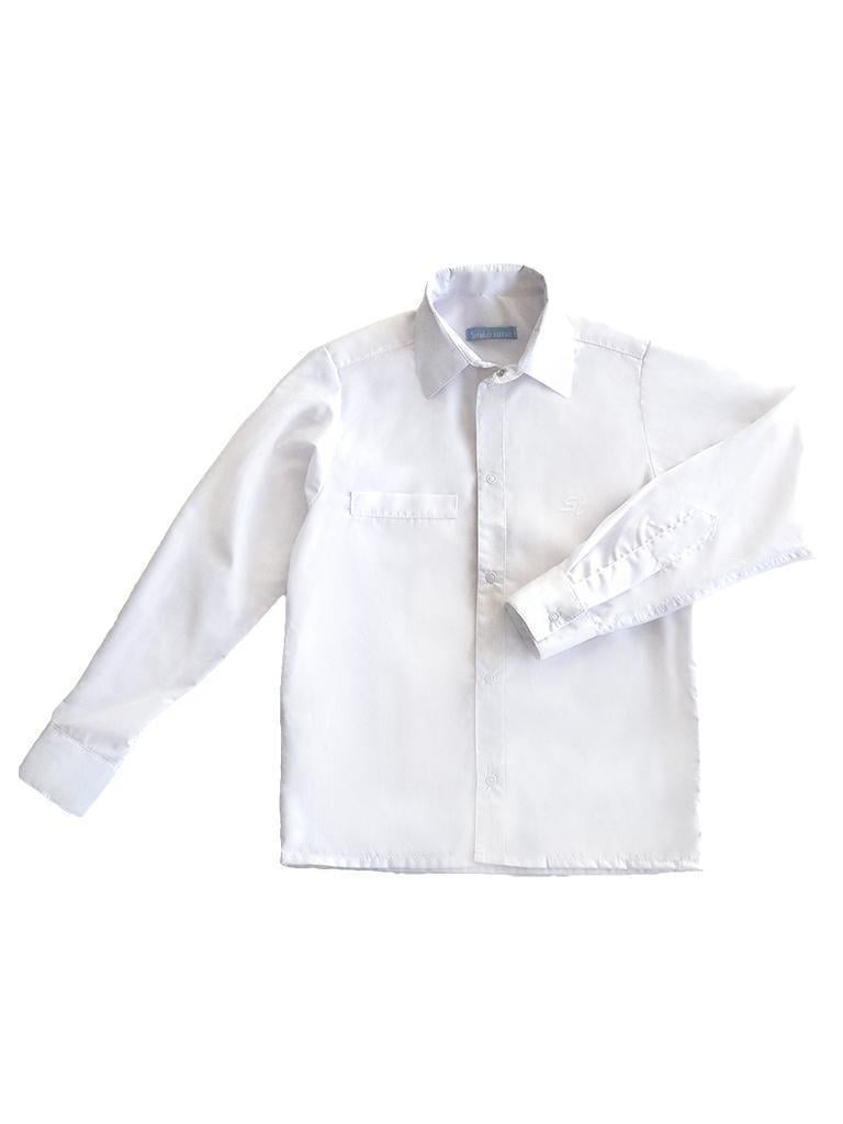 Рубашка Smile Time 134 см Белый (OR7-02-1)