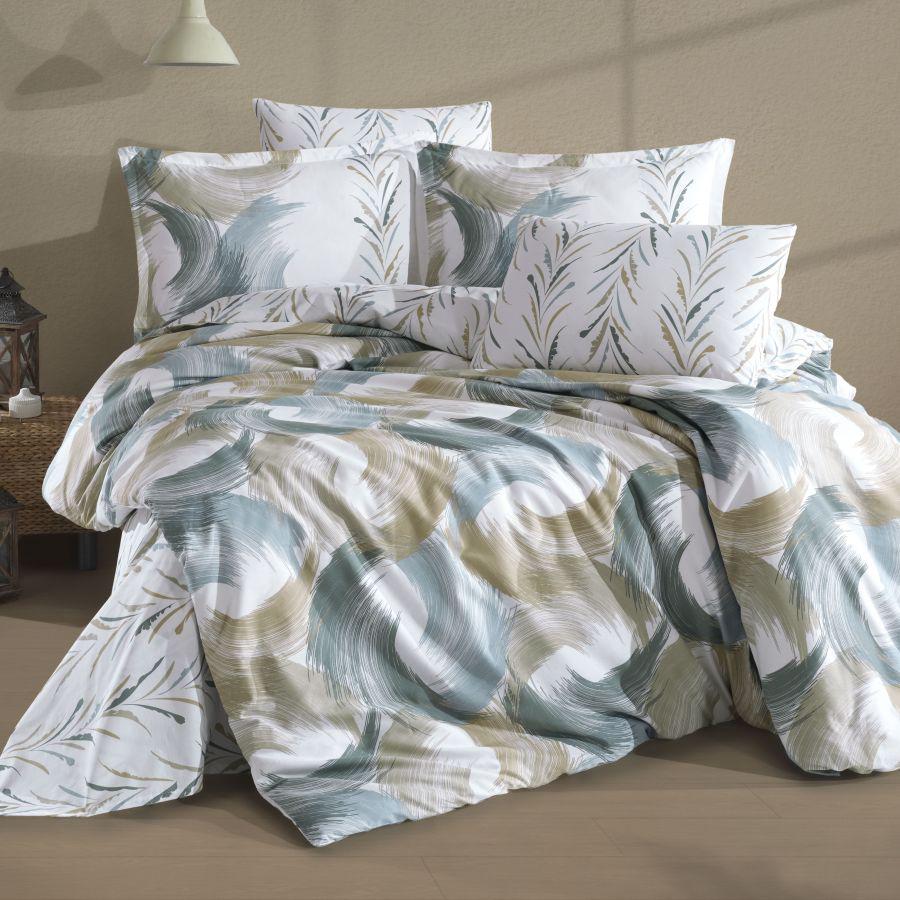 Комплект постельного белья Clasy Estiva v1 семейный ранфорс (2000022283907) Комплект постельного белья Clasy Estiva v1 семейный ранфорс (2000022283907)